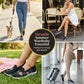 🌸💥 50% KORTING! Instapschoenen met borduur, antislip & vetersloos, voor senioren