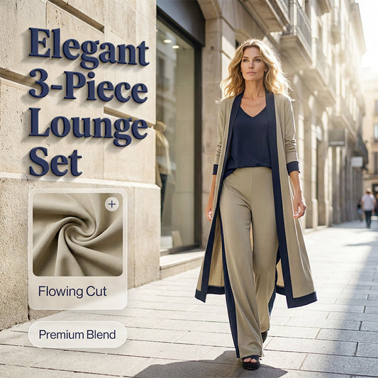🔥 50K+ verkocht! 3-delige set ✨ Stijl & Comfort 👗Slank silhouet & zachte stof