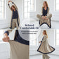 ⌛50% off new arrivals-Women’s 3 Piece Outfit Contrast Color Cardigan Vest Pants Set