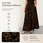 50% KORTING🐆Leopard Maxi Jurk, Ademend & Figuurvriendelijk Met Zakken👗