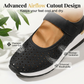 ⏰TIJDELIJK 50% KORTING 36K+ VERKOCHT👟Dames Platformsandalen Uitsneden Klittenband Maat 36-43