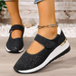 ⏰TIJDELIJK 50% KORTING 36K+ VERKOCHT👟Dames Platformsandalen Uitsneden Klittenband Maat 36-43