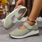 ⏰TIJDELIJK 50% KORTING 36K+ VERKOCHT👟Dames Platformsandalen Uitsneden Klittenband Maat 36-43