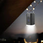 💥50% KORTING⛺Oplaadbare luchtpomp 200L/min compact 1200mAh batterij 5 mondstukken