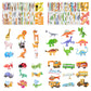 🔥50K+ VERKOCHT | 50% KORTING🧩3D Kinderpuzzel 100 Ontwerpen Veilig Karton Leren Spelen
