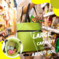 50% KORTING 🔥2-in-1 23L draagbare boodschappenkar🛒🛍️Licht & Opvouwbaar
