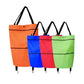 50% KORTING 🔥2-in-1 23L draagbare boodschappenkar🛒🛍️Licht & Opvouwbaar
