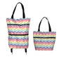 50% KORTING 🔥2-in-1 23L draagbare boodschappenkar🛒🛍️Licht & Opvouwbaar