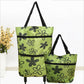 50% KORTING 🔥2-in-1 23L draagbare boodschappenkar🛒🛍️Licht & Opvouwbaar
