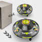 Gratis verzending✈️ 50% KORTING🛸Ufo Bellenmachine, Zelfdraaiend Met Obstakeldetectie💡