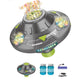Gratis verzending✈️ 50% KORTING🛸Ufo Bellenmachine, Zelfdraaiend Met Obstakeldetectie💡