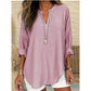 🔥50% KORTING👚 Elegante blouse ademend & los model