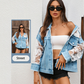 🔥BEPERKTE VOORRAAD💃 Handgemaakte kanten jas ✨ Relaxte pasvorm voor alle outfits