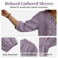 🔥BEPERKTE VOORRAAD💃 Artistieke dagblouse ✨ Past voor kantoor en vrije tijd
