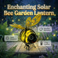 🔥50K+ VERKOCHT⏰ KORTING 50%🐝 Zonne Bij Tuinlamp, hartvleugel metaaldecoratie