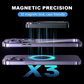 ⚡ Magnetische Powerbank 🧲22,5W Snelladen | 3 Apparaten Tegelijk | 10.000mAh🔋