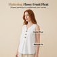 🔥 Tijdelijke aanbieding – mouwloze V-hals top met geplooid design 💃 licht, ademend en flatterend ✨