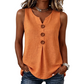 🔥 Tijdelijke aanbieding – mouwloze V-hals top met geplooid design 💃 licht, ademend en flatterend ✨