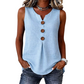 🔥 Tijdelijke aanbieding – mouwloze V-hals top met geplooid design 💃 licht, ademend en flatterend ✨