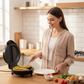 🥞 Tijdelijke Deal Elektrische Ontbijtgrill ⚡ Klaar in Minuten🍳