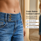 ⚡BEPERKTE VOORRAAD👖 ✨ Moderne cropped jeans omgevouwen zomen figuurflatterend maten S–3XL💙