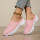 🔥50% KORTING | 50K+ VERKOCHT 🥿 Unisex mesh instap slippers, ademend, antislipt zool voor dagelijks wandelen