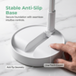🌬️❄️Draagbare multifunctionele telescopische vloerventilator – Blijf overal koel✨