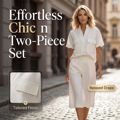 ⏰50% OFF🔥 Luxe 2-delige outfit 💃 ademend & zacht