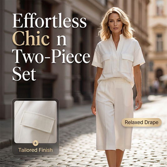⏰50% OFF🔥 Luxe 2-delige outfit 💃 ademend & zacht