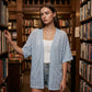 ⏰TIJDELIJKE AANBIEDING✨ Los gebreid cardigan luchtig figuurvriendelijk voor strand & kantoor