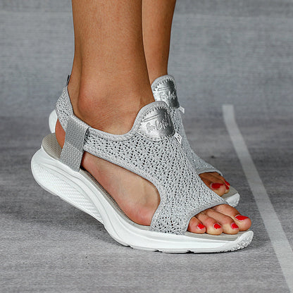 🔥50K+ VERKOCHT ⏰TIJDELIJKE KORTING Comfort traagschuim sandalen, schokabsorberend en houdingscorrigerend
