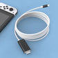 🔥 50% KORTING 🎮 USB-C HDMI Adapter – Speel Switch op Groot Scherm ✨📱➡️🖥️