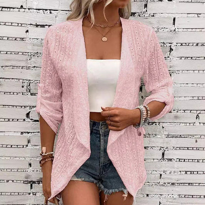 🔥50% KORTING 💕 Gehaakte Dames Vest ✨ Luchtig & Slankend