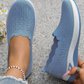 ✨Nieuwe Trend 👟 Instap Sneakers👣 Zachte Zool & Geen Druk