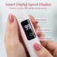 🔥50% KORTING + 50K+ VERKOCHT💅 Digitale nagelboorset 4 opzetstukken ergonomisch precies polijsten thuis