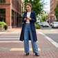 🔥50% KORTING 👖 Metalen Gaten Jeans ✨ Street Style Look