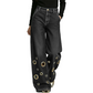 🔥50% KORTING 👖 Metalen Gaten Jeans ✨ Street Style Look