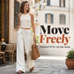 ✨ TOP TREND 2026 💃 Wide Leg Broek Dames – Soepel, luchtig & stijlvolle pasvorm 🌿