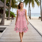 🔥 50% KORTING! 👗 Patchwork Jurk – Comfortabel, luchtig & flatterend ✨
