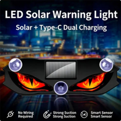 🔥 TOP DEAL 2026 🚘 50% OFF 💡 LED Auto Waarschuwingslamp – Draadloos, Bewegingssensor & Stoer Design ✨
