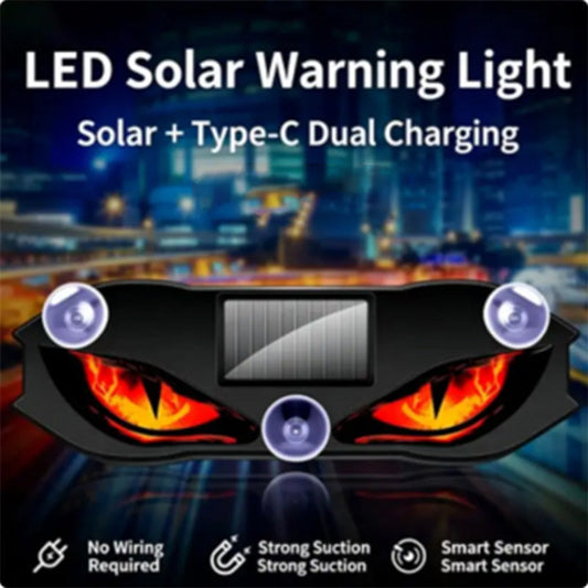 🔥 TOP DEAL 2026 🚘 50% OFF 💡 LED Auto Waarschuwingslamp – Draadloos, Bewegingssensor & Stoer Design ✨
