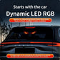 🔥 TOP DEAL 2026 🚘 50% OFF 💡 LED Auto Waarschuwingslamp – Draadloos, Bewegingssensor & Stoer Design ✨
