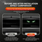 🔥 TOP DEAL 2026 🚘 50% OFF 💡 LED Auto Waarschuwingslamp – Draadloos, Bewegingssensor & Stoer Design ✨