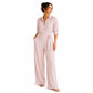 🔥 50% KORTING! 👗 Linnen Jumpsuit Dames – Ademend, kreukvrij & elegant comfort ✨