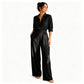🔥 50% KORTING! 👗 Linnen Jumpsuit Dames – Ademend, kreukvrij & elegant comfort ✨