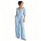 🔥 50% KORTING! 👗 Linnen Jumpsuit Dames – Ademend, kreukvrij & elegant comfort ✨