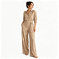 🔥 50% KORTING! 👗 Linnen Jumpsuit Dames – Ademend, kreukvrij & elegant comfort ✨