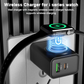 🔥 50% Korting 3-in-1 Oplader ⚡ 30W Snel Laden🔌Minder Kabels, Meer Gemak
