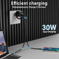 🔥 50% Korting 3-in-1 Oplader ⚡ 30W Snel Laden🔌Minder Kabels, Meer Gemak