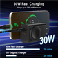 🔥 50% Korting 3-in-1 Oplader ⚡ 30W Snel Laden🔌Minder Kabels, Meer Gemak